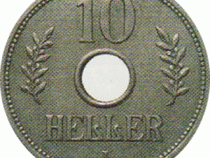 Ostafrika 10 Heller 1914