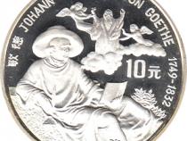 China 10 Yuan 1992