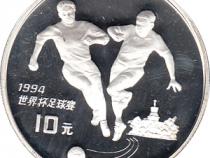 China 10 Yuan 1993