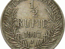 Ostafrika 1/2 Rupie 1907
