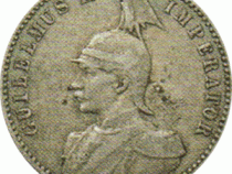 Ostafrika 1/2 Rupie 1907