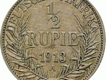 Ostafrika 1/2 Rupie 1913