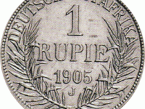 Ostafrika 1 Rupie 1905