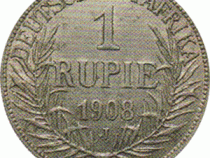 Ostafrika 1 Rupie 1908