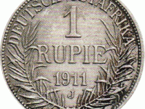 Ostafrika 1 Rupie 1911