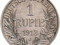 Ostafrika 1 Rupie 1912