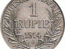 Ostafrika 1 Rupie 1914