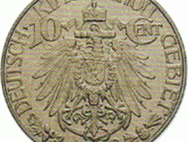 Kiautschou 10 Cent 1909