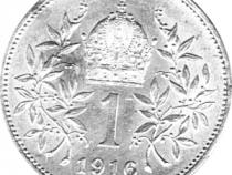 1 Krone 1916 Österreich Franz Joseph
