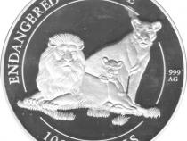 Gambia Löwen 1 Kilo 1996