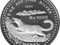 Nepal Schneeleopard 1988