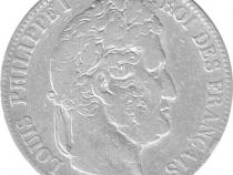 5 Francs Louis Philippe 1830-1848 
