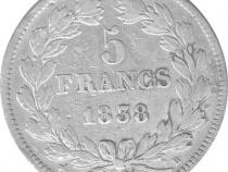 5 Francs Louis Philippe 1830-1848 