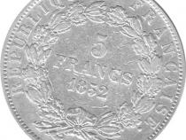 5 Francs Napoleon III 1852 - 1870
