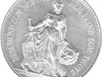 5 Franken Schützentaler Bern 1885