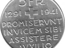 Schweiz 5 Franken Rültischwur 1941