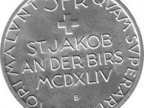 Schweiz 5 Franken St Jacob 1944