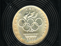 Polen 200 Zlotych Silber 1976 Igrzyska XXI Olimpiady