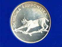 Polen 100 Zlotych Silber 1979 Ochrona Srodowiska