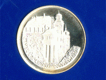 Polen 100 Zlotych Silber 1977 Zamek na Wawelu