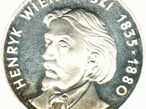 Polen 100 Zlotych Silber 1979 Henryk Wieniawski
