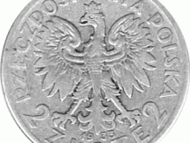 Polen 2 Zlote Silber 1933