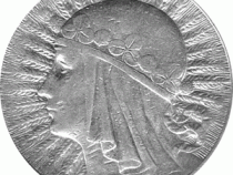 Polen 10 Zlotych Silber 1932 