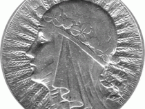 Polen 5 Zlotych Silber 1930