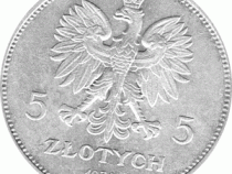 Polen 5 Zlotych Silber 1930