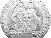 Polen 100 Zlotych Silber 1966 Tysiaclecie Panstwa Polskiego