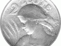 Polen 2 Zlote Silber 1924