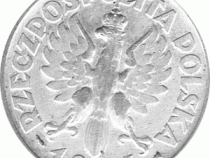 Polen 2 Zlote Silber 1924