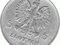 Polen 5 Zlotych Silber 1928 Rzecz Pospolita Polska
