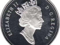 Canada Silber Gedenkmünze 1 Dollar 1911-2001