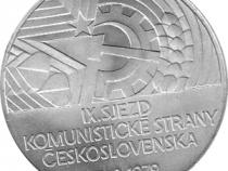 50 Korun, Tschechoslowakei, 1979,  30 Jahrestag des KSC