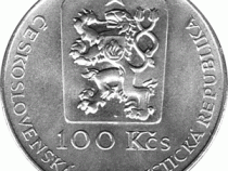 100 Korun, Tschechoslowakei, 1990