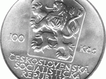 100 Korun, Tschechoslowakei, 1985