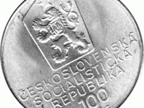 100 Korun, Tschechoslowakei, 1990