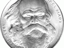 100 Korun, Tschechoslowakei, 1983, Karl Marx