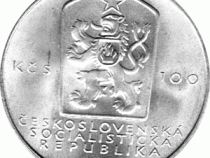 100 Korun, Tschechoslowakei, 1983, Karl Marx