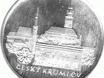 50 Korun, Tschechoslowakei, 1986, Krumlov