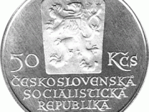50 Korun, Tschechoslowakei, 1986, Bratislava