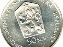 50 Korun, Tschechoslowakei,1987