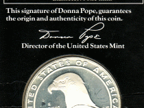 1 Dollar USA, Silbermünze 1983, Olympische Spiele