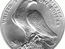 1 Dollar USA, Silbermünze 1984, Olympische Spiele Los Angeles