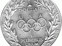 1 Dollar USA, Silbermünze 1984, XXIV Olympische Sommerspiele in Seoul