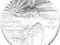 1 Dollar USA, Silbermünze 1996, Nationaler Gemeinschaftsdienst