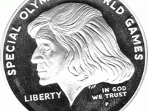 1 Dollar USA, Silbermünze 1995, Mary Shriver
