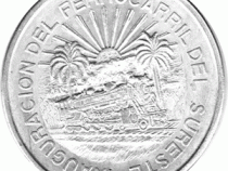 5 Pesos 1950 Mexico, Ferrocarril del Sureste