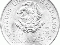 5 Pesos 1953 Mexico, Hidalgo